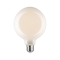 E27 - P 28626 LED Globe 125 6 W E27 opál teplá bílá stmívatelné - PAULMANN