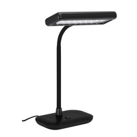 Stolní lampy pracovní - BRILO 7488015 LED stolní lampa, 44 cm, 7,5 W, černá (starý kód: BRILO 7488-015) - BRILO