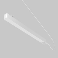 Lištové Magnetic Maytoni Radity - M TRA084DR-200W-1 Napájecí zdroj pro kolejnicový systém  200W bílý hliník/plast Radity - MAYTONI