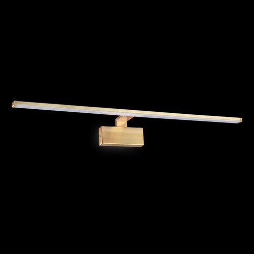 Nad obrazy/zrcadla - ILUX 225005 ALMA AP 20W OTTONE SATINATO - IDEALLUX - foto 1