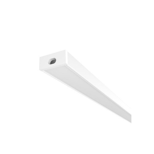 Al profily k přisazení - RED R14086 LED PROFILE G přisazený 1m bílá matný akryl/hliník  - RED - DESIGN RENDL - foto 1