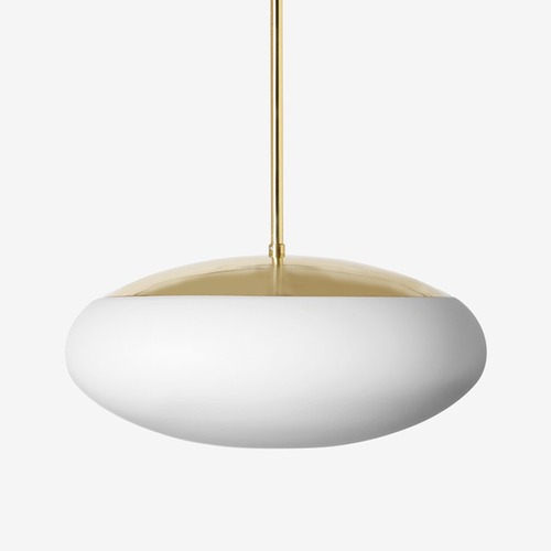 Koule - LU ZT.L1.D450.31M DALI2 Závěsné svítidlo DAPHNE ZT 40W LED 3000K sklo bílá opál ZT.L1.D450.31L DALI - LUCIS - foto 1