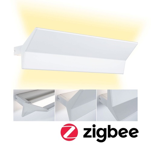 Nepřímé osvětlení - P 79512 LED nástěnné svítidlo Smart Home Zigbee Stine měnitelná bílá / 230V 13W stmívatelné bílá mat - PAULMANN - foto 1