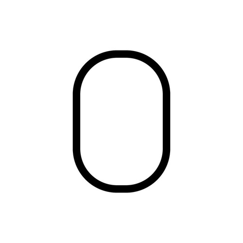 Dekorativní - AR 1200000A Alphabet of Light - číslo 0 - ARTEMIDE - foto 1