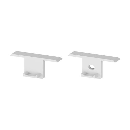 Difuzory a koncovky - Pár koncovek profilu P6-4 šedé - foto 1