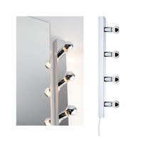 Nad obrazy/zrcadla - P 80100 Svítidlo k zrcadlu Regula II E14 230V max. 4x40W stmívatelné chrom - PAULMANN