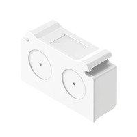Liniové EASYLIGHT - LA 1009240 EASYLIGHT EC WH End Cap white - BIG WHITE (SLV)