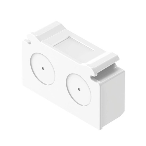 Liniové EASYLIGHT - LA 1009240 EASYLIGHT EC WH End Cap white - BIG WHITE (SLV) - foto 1