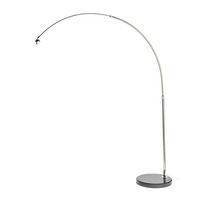 Stojací lampy - RED R11763 IRIDIS oblouková stojanová základna chrom 230V E27 23W - RED - DESIGN RENDL