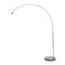 Stojací lampy - RED R11763 IRIDIS oblouková stojanová základna chrom 230V E27 23W - RED - DESIGN RENDL