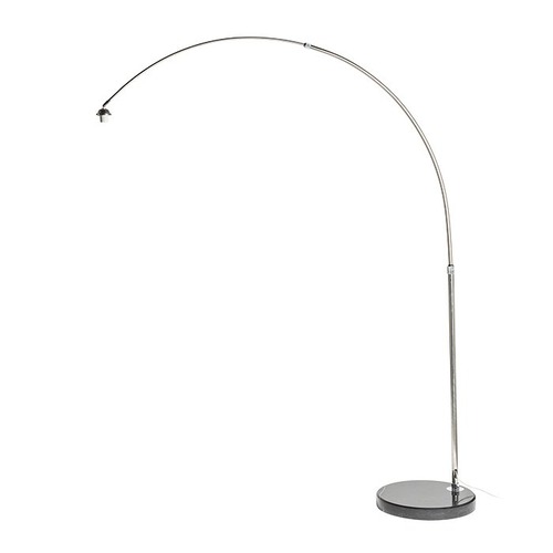 Stojací lampy - RED R11763 IRIDIS oblouková stojanová základna chrom 230V E27 23W - RED - DESIGN RENDL - foto 1