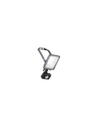Nástěnná - FAN LED-ESUS-S10 LED reflektor ESUS 10 W, CCT, stříbrný, IP54, s čidlem - FANEUROPE