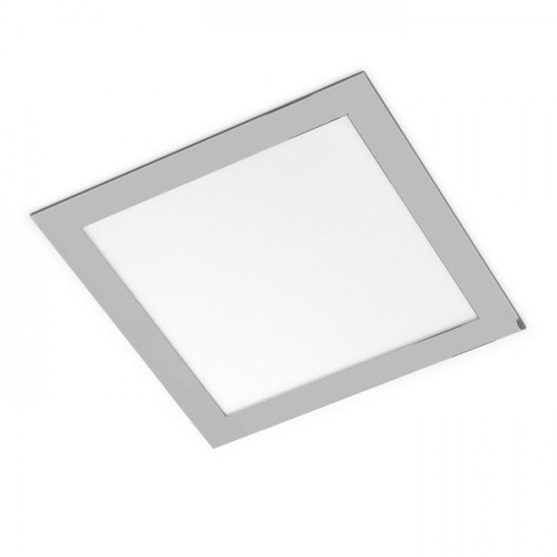 Hranatá - RED R12126 SLENDER SQ 22 zápustná černý chrom 230V LED 18W 3000K - RED - DESIGN RENDL - foto 1