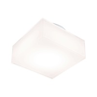 Hranatá - P 71082 LED stropní svítidlo Maro IP44 3000K 230V 6,8W bílá - PAULMANN