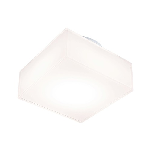 Hranatá - P 71082 LED stropní svítidlo Maro IP44 3000K 230V 6,8W bílá - PAULMANN - foto 1