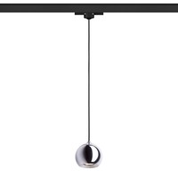 Svítidla - RED R13215 DESTY pro tříokr. lištu černá chrom 230V GU10 50W - RED - DESIGN RENDL