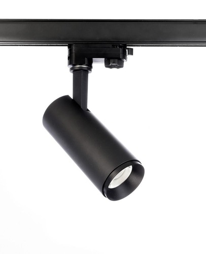 Svítidla - IMPR 707117 Deko-Light kolejnicový systém 3-fázový 230V Lucea 10 černá 220-240V AC/50-60Hz 10,00 W 3000/4000 K tmavě černá RAL 9005 - LIGHT IMPRESSIONS - foto 1