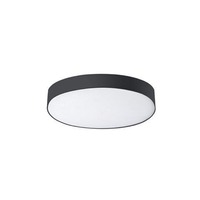 Kruhová - AZZ AZ3680 LED Stropní přisazené svítidlo Azzardo Monza II R 60 4000K black AZ3680 90W 7520lm 4000K IP20 60cm černé stmívatelné - AZZARDO