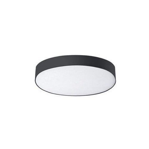 Kruhová - AZZ AZ3680 LED Stropní přisazené svítidlo Azzardo Monza II R 60 4000K black AZ3680 90W 7520lm 4000K IP20 60cm černé stmívatelné - AZZARDO - foto 1