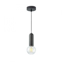 Dekorativní - LD 14775-18 TURN ME Závěsné svítidlo, černá, retro, vintage - LEUCHTEN DIREKT / JUST LIGHT