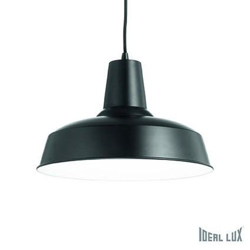 Kónická - ILUX 093659 Závěsné svítidlo Ideal Lux Moby SP1 nero 093659 - IDEALLUX - foto 1