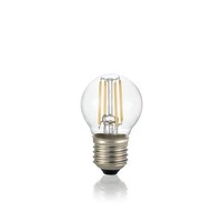 E27 - ILUX 271637 E27 04W SFERA TRASP 2700K - IDEALLUX