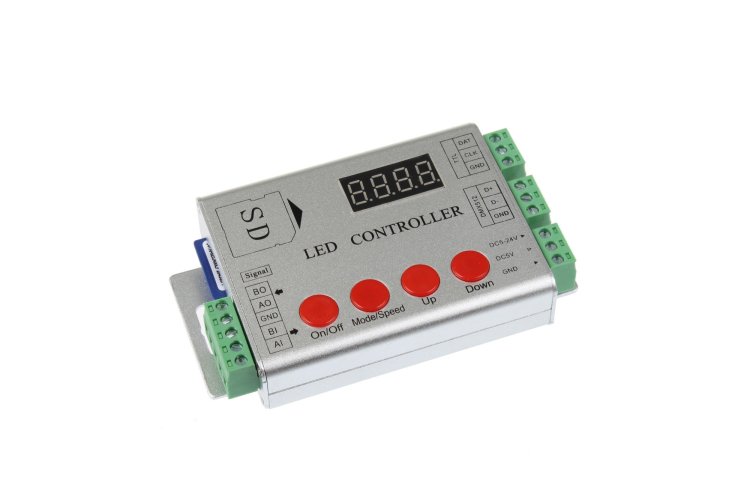 Ovladače Digitálních LED pásků - LED ovladač digitální DGSD - foto 1