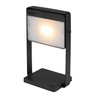 Solární - NOR 2418035003 Saulio Solar venkovní bateriové svítidlo černá - NORDLUX