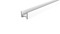 Al profily k zavěšení - IMPR 970285 Reprofil drážkový profil U-vysoký AU-10-12 bílá lakovaná 3000 mm - LIGHT IMPRESSIONS