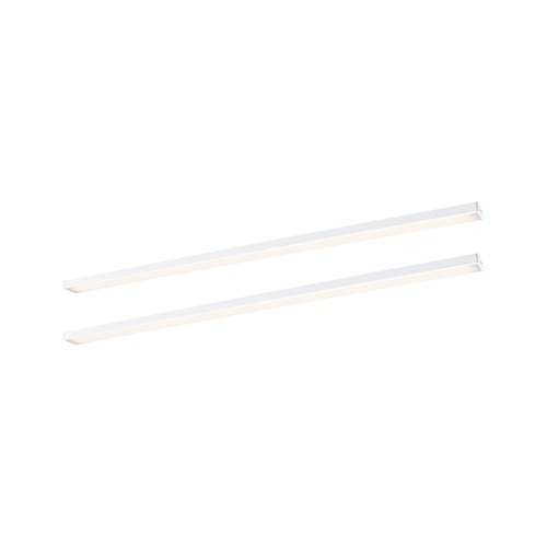 Přisazená - P 98622 LED podskříňkové svítidlo Inline 2x6W rozšiřovací sada 550x26mm 24V bílá mat - PAULMANN - foto 1
