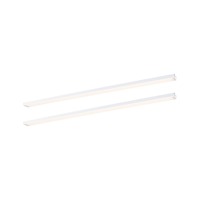 Přisazená - P 98622 LED podskříňkové svítidlo Inline 2x6W rozšiřovací sada 550x26mm 24V bílá mat - PAULMANN