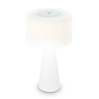 Na stůl - BRILO 7420016 LED nabíjecí stolní lampa 35 cm 4 W 300lm bílé - BRILO
