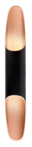 Nepřímé osvětlení - IMPR 341201 Deko-Light nástěnné přisazené svítidlo Apodis 500 230V 10,80 W 3000 K 350 lm 76 mm růžová zlatá - foto 1