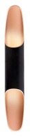Nepřímé osvětlení - IMPR 341201 Deko-Light nástěnné přisazené svítidlo Apodis 500 230V 10,80 W 3000 K 350 lm 76 mm růžová zlatá