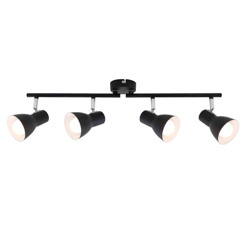 Bodová - BRI 2860-045 Bodové svítidlo 60,5 cm 4x E14 25W černá - BRILONER - foto 1