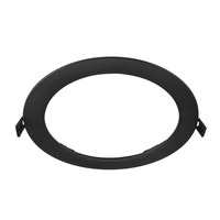 Kruhová - LA 1007485 DOWNLIGHT V 200 plochý kryt černá - BIG WHITE (SLV)