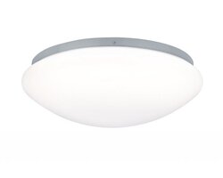 Kruhová - P 70724 Stropní svítidlo LED Leonis kulaté 9,5W neutrální bílá IP44 - PAULMANN