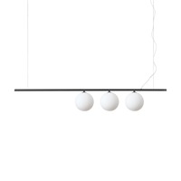 Podélná - ILUX 307008 Závěsné svítidlo Perline sp3 - IDEALLUX