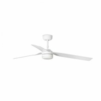 Ventilátory - FARO 33814-20 PUNT M LED, bílá, stropní ventilátor s DC motorem - FARO