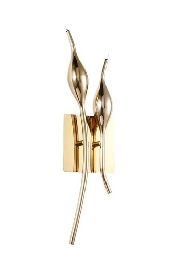 Dekorativní - AZZ AZ2569 Snake wall (gold) - AZZARDO - foto 1