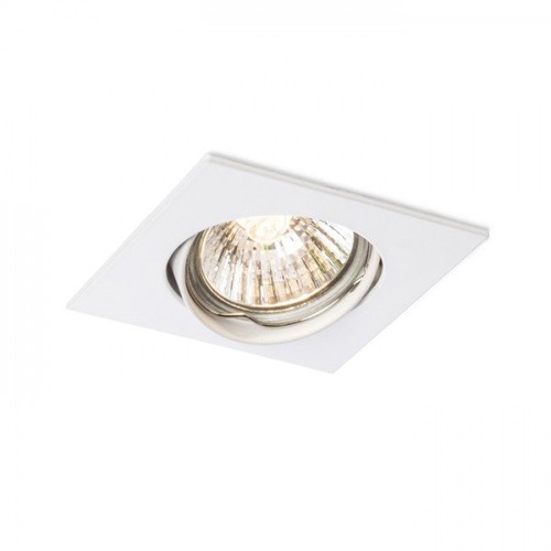 Hranatá - RED R11745 TOPIC SQ náklopná matná bílá 230V GU10 50W - RED - DESIGN RENDL - foto 1