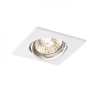 Hranatá - RED R11745 TOPIC SQ náklopná matná bílá 230V GU10 50W - RED - DESIGN RENDL