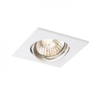 Hranatá - RED R11745 TOPIC SQ náklopná matná bílá 230V GU10 50W - RED - DESIGN RENDL