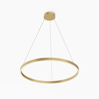Kruhová - M MOD058PL-L42BSK Závěsné svítidlo Rim 51W MOD058PL-L42BSK - MAYTONI