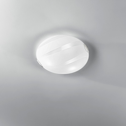 Plafoniéry - FAN I-CRI-PL40 Stropní svítidlo Cri, bílé, 3 x E27, 40 x 11 cm - FANEUROPE - foto 1