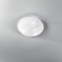 Plafoniéry - FAN I-CRI-PL40 Stropní svítidlo Cri, bílé, 3 x E27, 40 x 11 cm - FANEUROPE