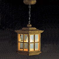 Dekorativní - ME LA1400-041 Bay. Landhaus lucerna 1 rameno - MENZEL