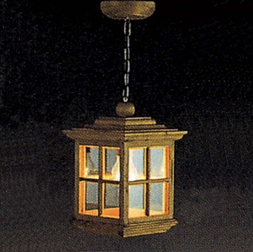 Dekorativní - ME LA1400-041 Bay. Landhaus lucerna 1 rameno - MENZEL - foto 1