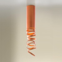 Downlight - AR DOI4600B03 Decomposé Light stropní - oranžová - ARTEMIDE
