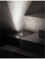 Zapuštěná - NV 9002601 Venkovní zapuštěné svítidlo do zdi PASSAGGIO bílý hliník LED Chip Cree 2W 100-240V 3000K 49st. IP54 vč. driveru - NOVA LUCE